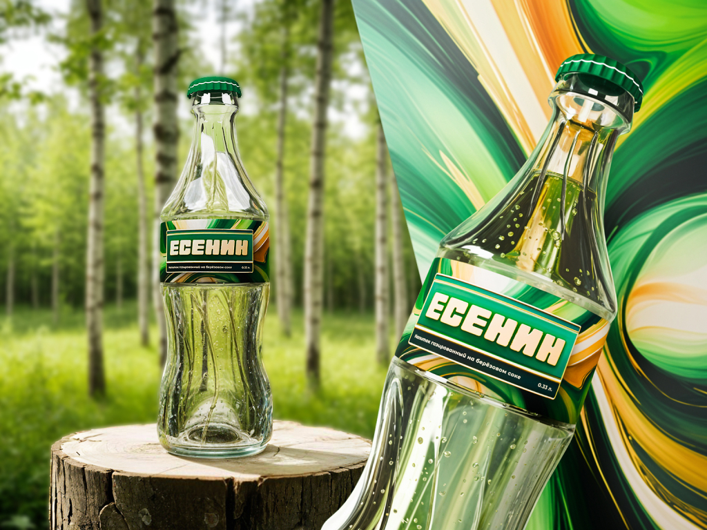 «Есенин» — напиток газированный на основе берёзового сока