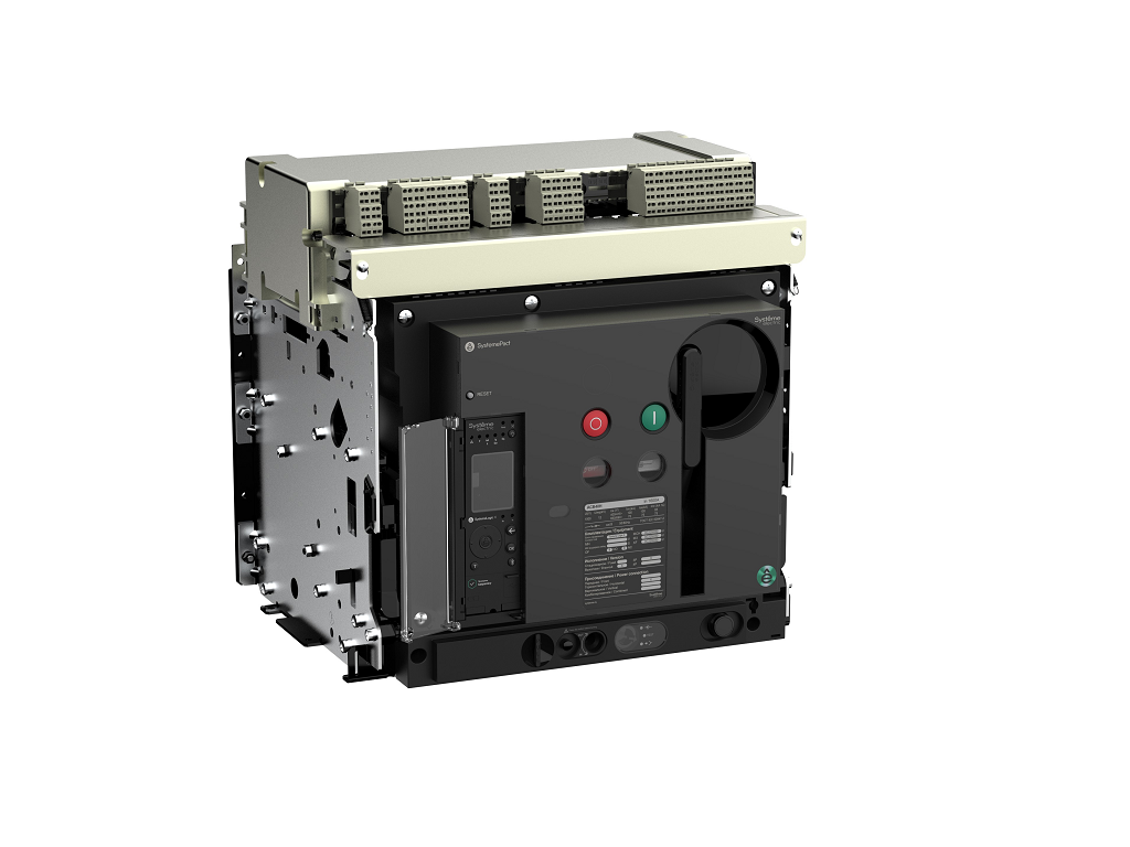 Автоматический выключатель SystemePact ACB с блоком управления SystemeLogic X