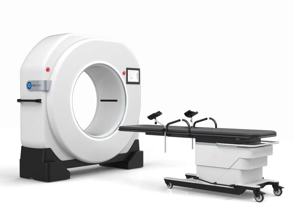 Передвижной  конусно-лучевой  компьютерный  томограф