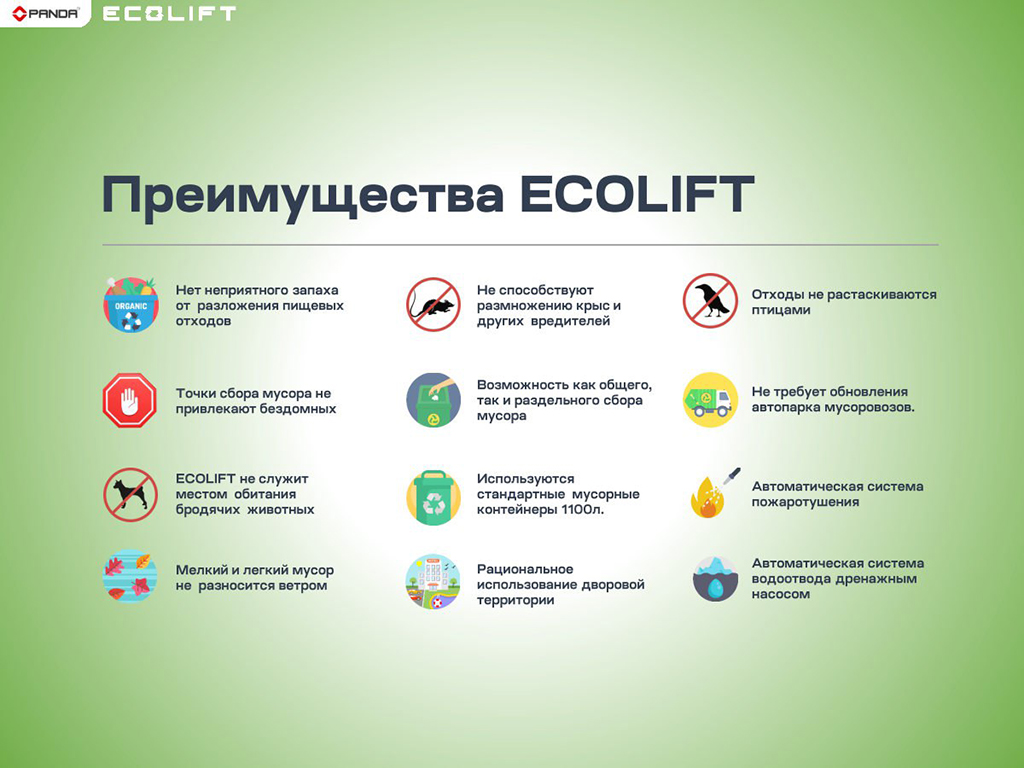 Система ECOLIFT