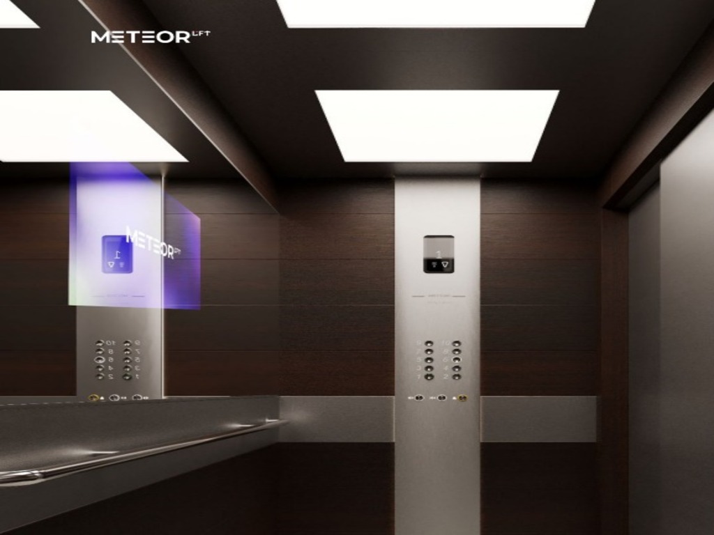 Дизайн кабины лифта 