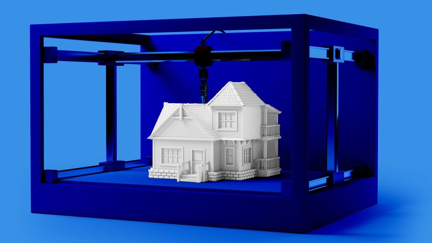 3D-печать как новая технология строительства домов